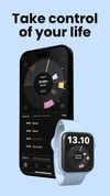 Events on a 24h dial
