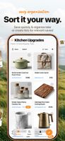 Organize your saves into lists and collections.