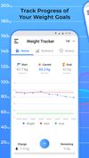 Quick Apps Weight Tracker screenshot 1
