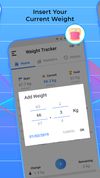 Quick Apps Weight Tracker screenshot 2