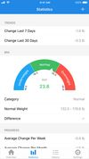 WeightFit screenshot 2