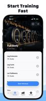 Weights app screenshot 2