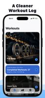 Weights app screenshot 1