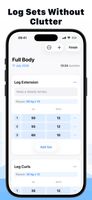 Weights app screenshot 3