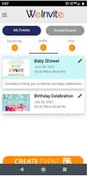 WeInvite screenshot 1