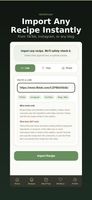 Import Any Recipe Instantly