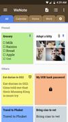 Create notes and to-do lists
