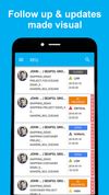 Request for update (RFU) created by you and created for you.