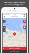 what3words screenshot 1