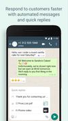 WhatsApp Business screenshot 2