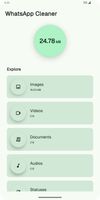 WhatsAppCleaner screenshot 1