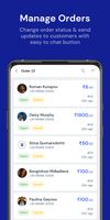 Order List to Manage Sales in the single Palm.