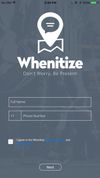 WHENitize | Arrive On Time screenshot 2