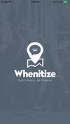 WHENitize | Arrive On Time screenshot 1