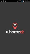 Wherezat App Home page