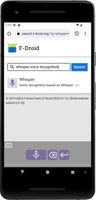The app on f-droid