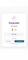 Level Clear Screen Image