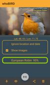 whoBIRD screenshot 2