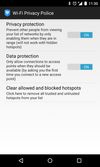 Wi-Fi Privacy Police screenshot 1
