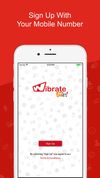 Wibrate screenshot 1
