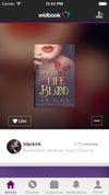 Widbook screenshot 1