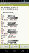 Wifi Key Recovery screenshot 2