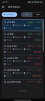 Wifi Scan result in List View