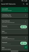 WiFi Password Manager screenshot 1