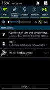 WiFi Status screenshot 1