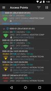 WiFi Analyzer - VREM screenshot 1