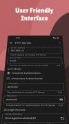 Wifi FTP Server for Android screenshot 1