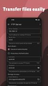 Wifi FTP Server for Android screenshot 2