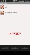 WiKID Strong Authentication screenshot 3