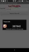 WiKID Strong Authentication screenshot 2