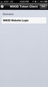 WiKID Strong Authentication screenshot 1
