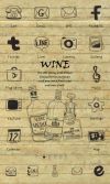 Wine icon theme screenshot 2
