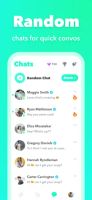 Random chats for quick convos