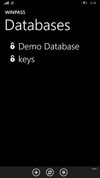 WinPass screenshot 1