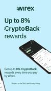 Wirex screenshot 2