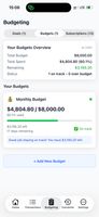 WithinBudget screenshot 3