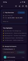 Trip Overview