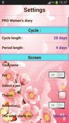 Woman Diary screenshot 3