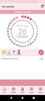 WomanLog Period Calendar screenshot 1