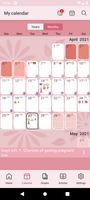 WomanLog Period Calendar screenshot 2