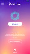 Wonder - Creativity Training screenshot 1