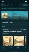 Wonder Travel screenshot 2