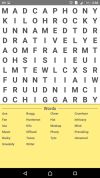 Word Search Puzzle 2016 screenshot 2