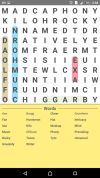 Word Search Puzzle 2016 screenshot 3