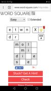 Word Square screenshot 1