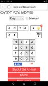 Word Square screenshot 3